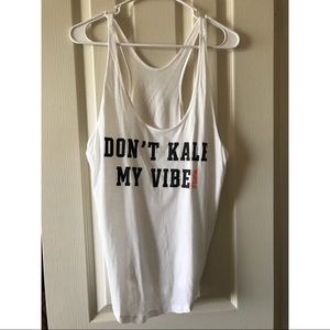 PINK Don’t Kale My Vibe Tank